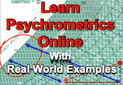 Psychrometry Video Tutorials